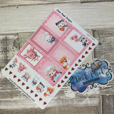 Valentines Day / Love Mixed Sheet with full box Stickers (DPD1383)