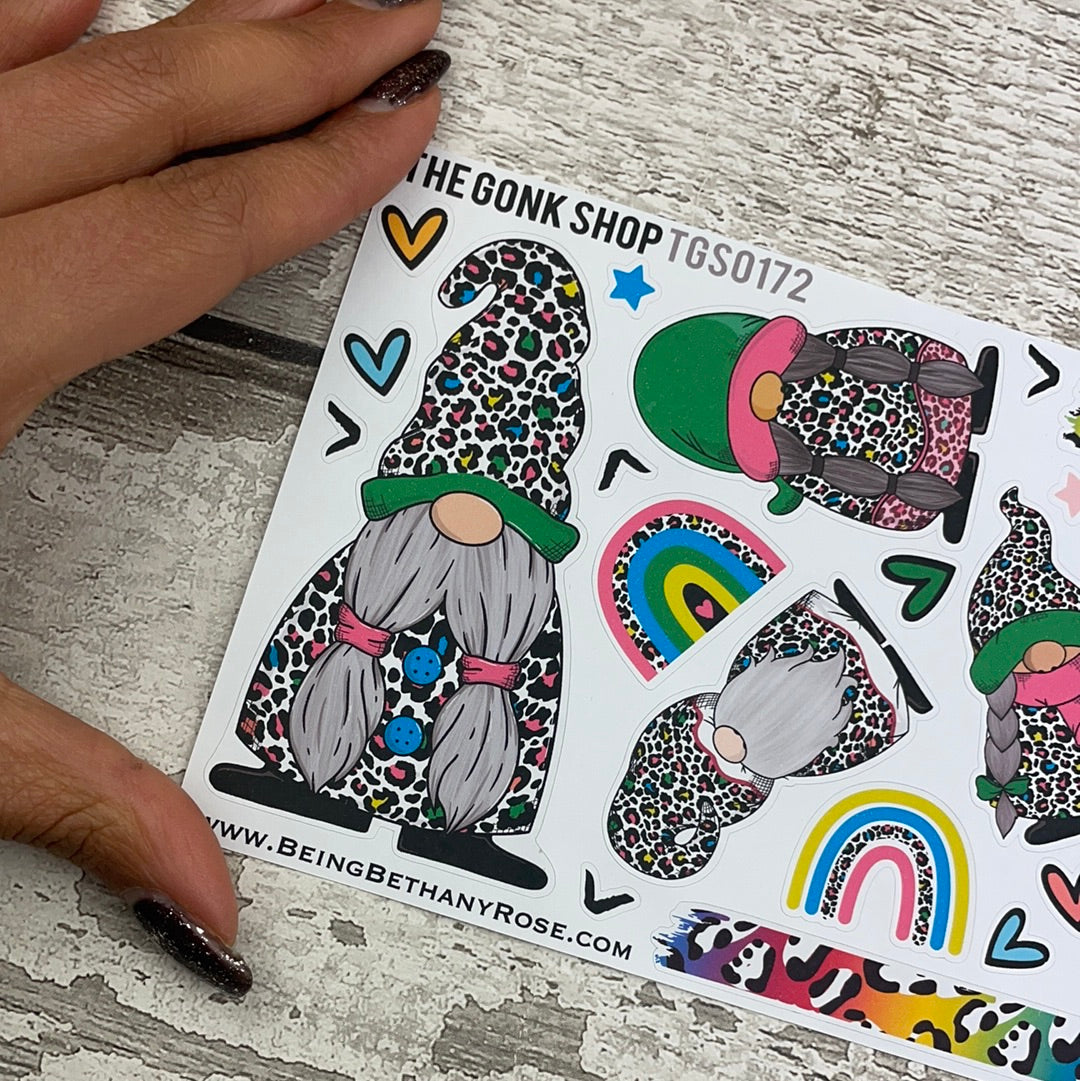 Hallie Carlisle Gonk Stickers (TGS0172)