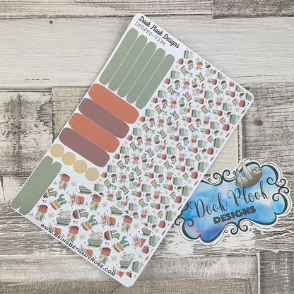 (0336) Passion Planner Daily stickers - Cactus