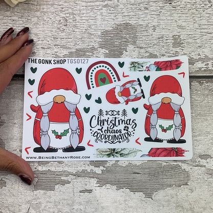 Mrs Claus Gretel Gonk Stickers (TGS0127)