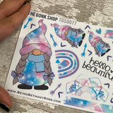 Wilma Bubblegum Galaxy Chip Gonk Stickers (TGS0077)