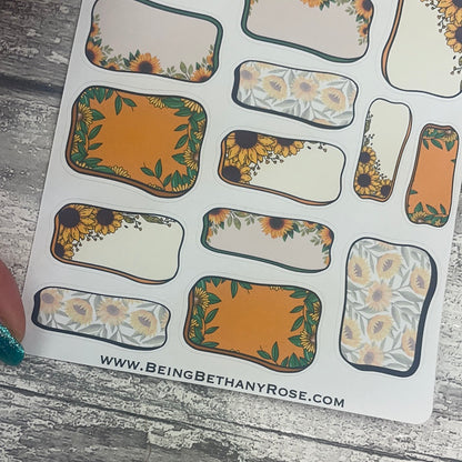 Ellen Hand drawn box stickers (DPD2716)