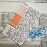(0472) Passion Planner Daily stickers - Faces
