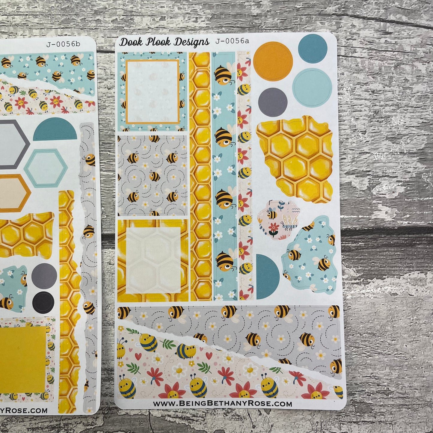 Scrap Journalling - Belinda Bee Colours (J0056)