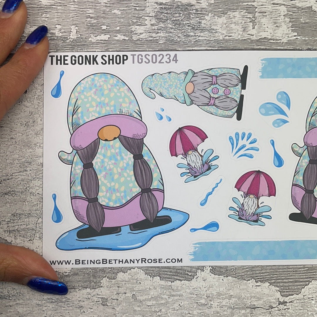 Bliss - April Showers - Gonk Stickers (TGS0234)