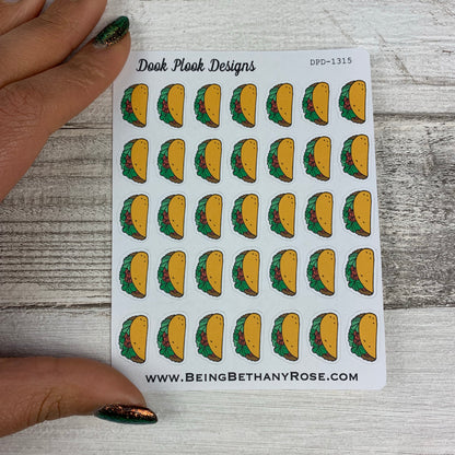 Taco stickers (DPD1315)