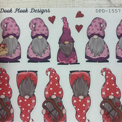 Valentines Gonk Stickers (Mixed DPD-1557)