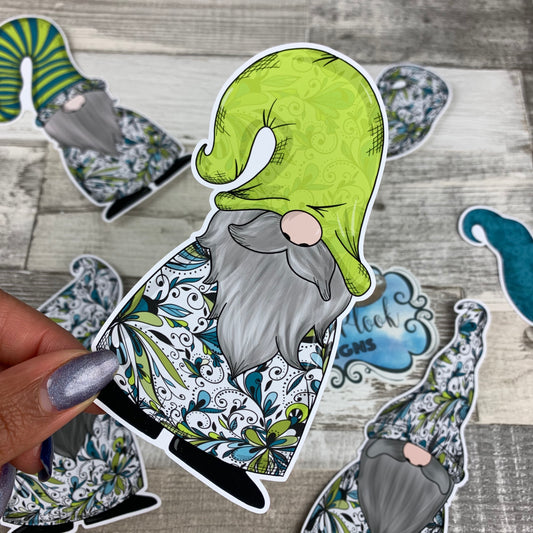 Peacock Gonk Diecut (Sven)