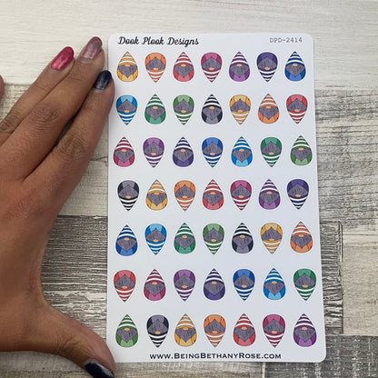 Teardrop Gonk Character Stickers (DPD-2414)