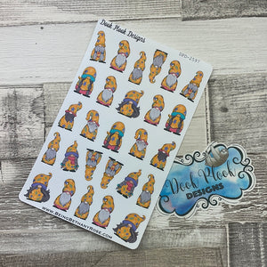 Freya Gonk Character Stickers Mixed (DPD-2597)