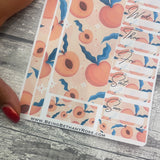Peachy Cate - One sheet week planner stickers (DPD2749)
