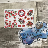 Remembrence Day (Poppy) Stickers (Small Sampler Size) A72