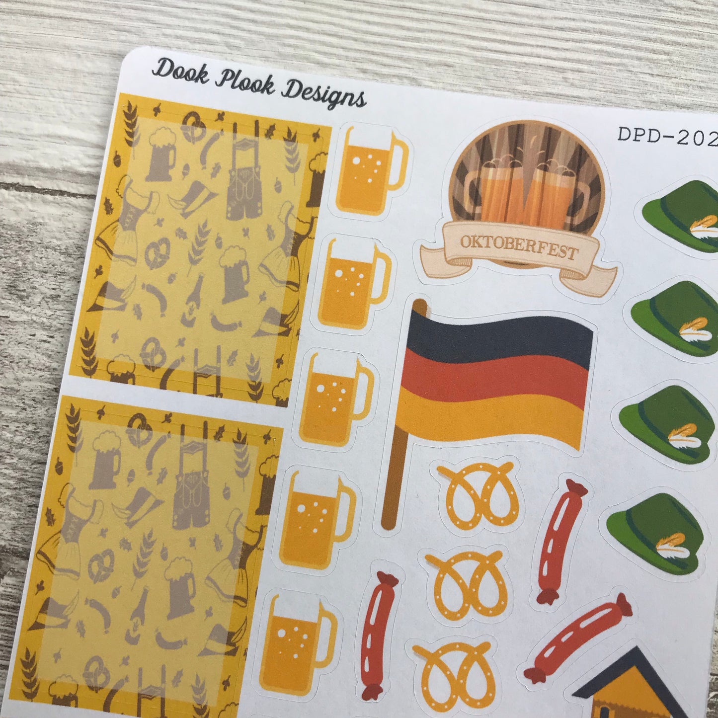 Oktoberfest / Germany stickers (DPD202)