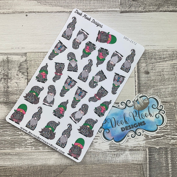 Hallie Gonk Character Stickers Mixed (DPD-2572)