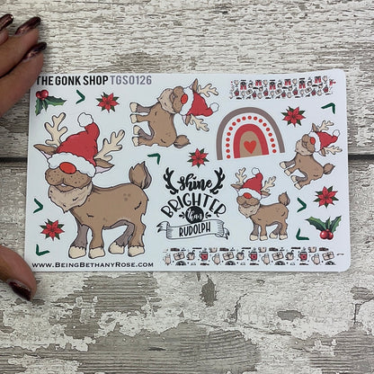 Diego Deer Gonk Stickers (TGS0126)