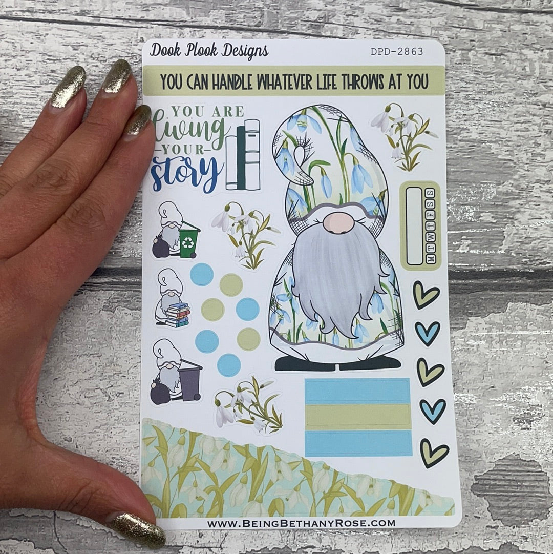 Elsa Journal planner stickers (DPD2863)