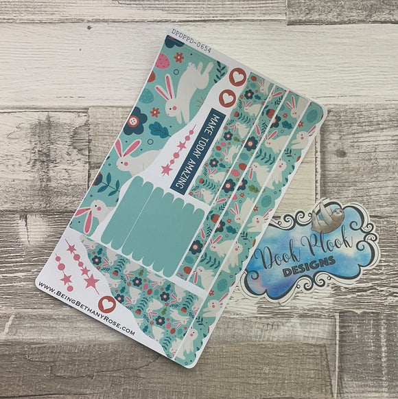 (0654) Passion Planner Daily Wave stickers - Hippity