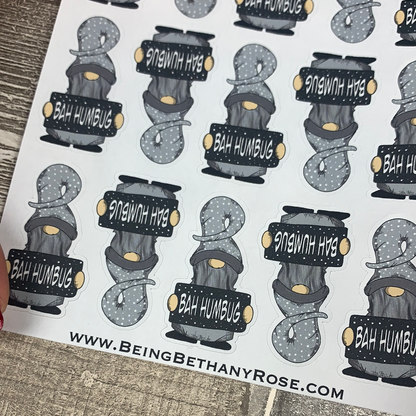 Christmas Gonk Character Stickers Victor (DPD-1903)