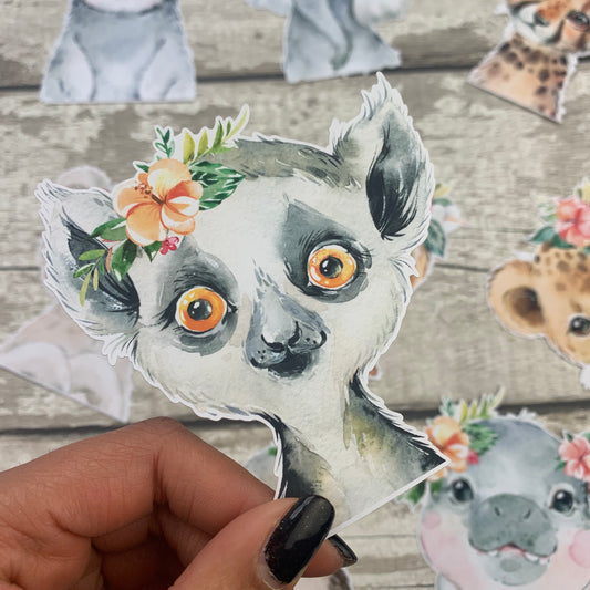 Bushbaby Die cut