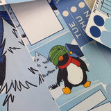 Snowman Basil Gonk Passion Planner Week Kit (DPD2367)
