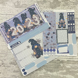 Bella Happy New Year 2023 Gonk Passion Planner Week Kit (DPD2810)