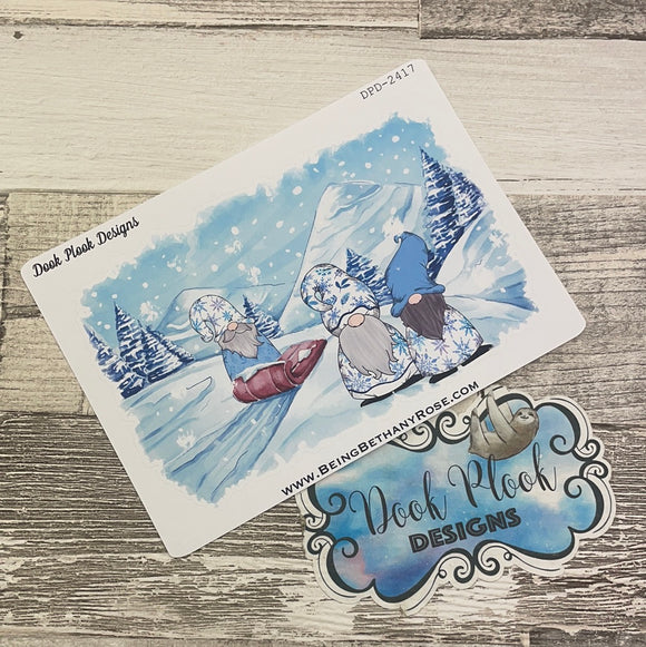 Winter Gonk Scene Sticker (DPD2417)