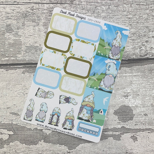 Elsa boxes Journal planner stickers (DPD2864)