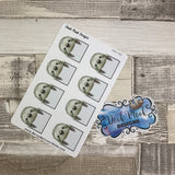 Sloth box stickers (DPD392)