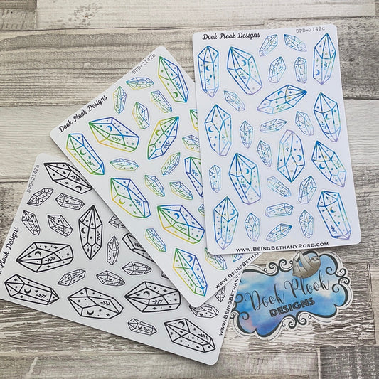 Celestial Crystal stickers (DPD2142)