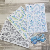 Celestial Crystal stickers (DPD2142)