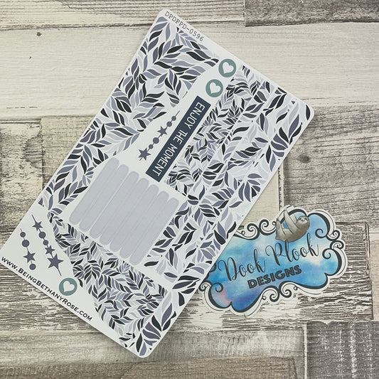 (0596) Passion Planner Daily Wave stickers - Enjoy the Moment