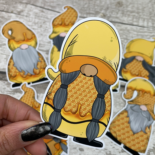 Honey Bee Gonk Diecut (Gretel)