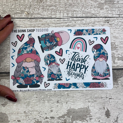 Rose Garden Chip Gonk Stickers (TGS0110)