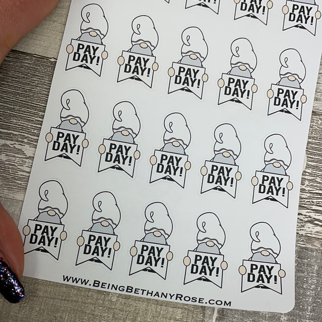 Pay Day Gnorman Sticker (GFT-0074)