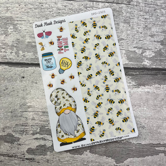 Belinda Bee Thin Strips Journal planner stickers (DPD2925)