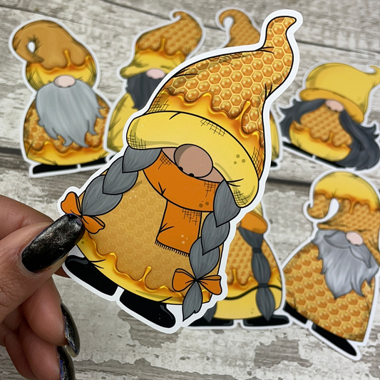 Honey Bee Gonk Diecut (Chip)