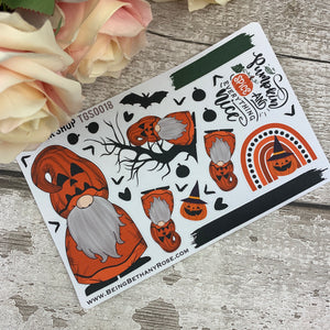 Pumpkin Gonk Stickers (TGS0018)