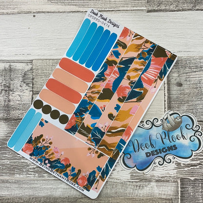 (0474) Passion Planner Daily stickers - Pink bird