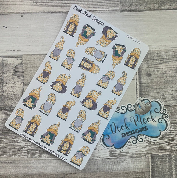 Layla Lemon Gonk Character Stickers Mixed (DPD-2530)