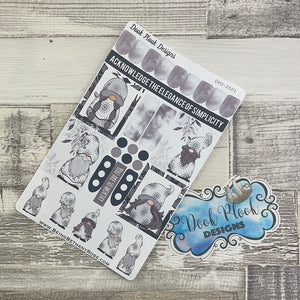 Charlie Gonk functional stickers  (DPD2501)