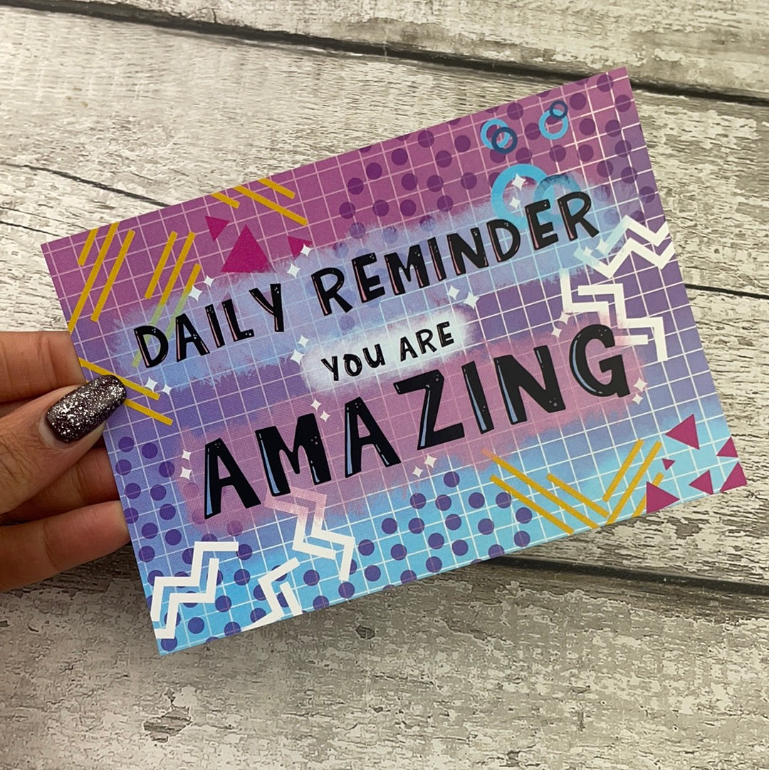 Postcard - Daily Reminder