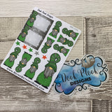 Gonk Stickers (Green Swirl DPD-1534)
