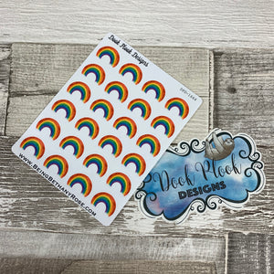 Rainbow stickers (DPD1664)