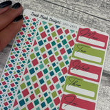 Cindy - One sheet week planner stickers (DPD2805)