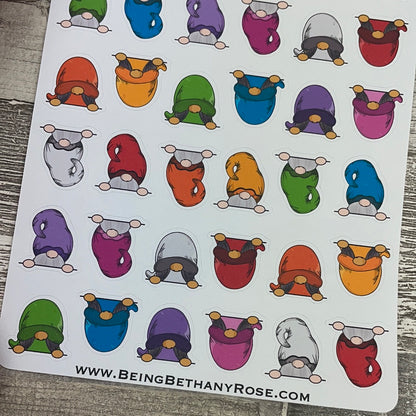 Peeping gonk stickers (DPD2068)