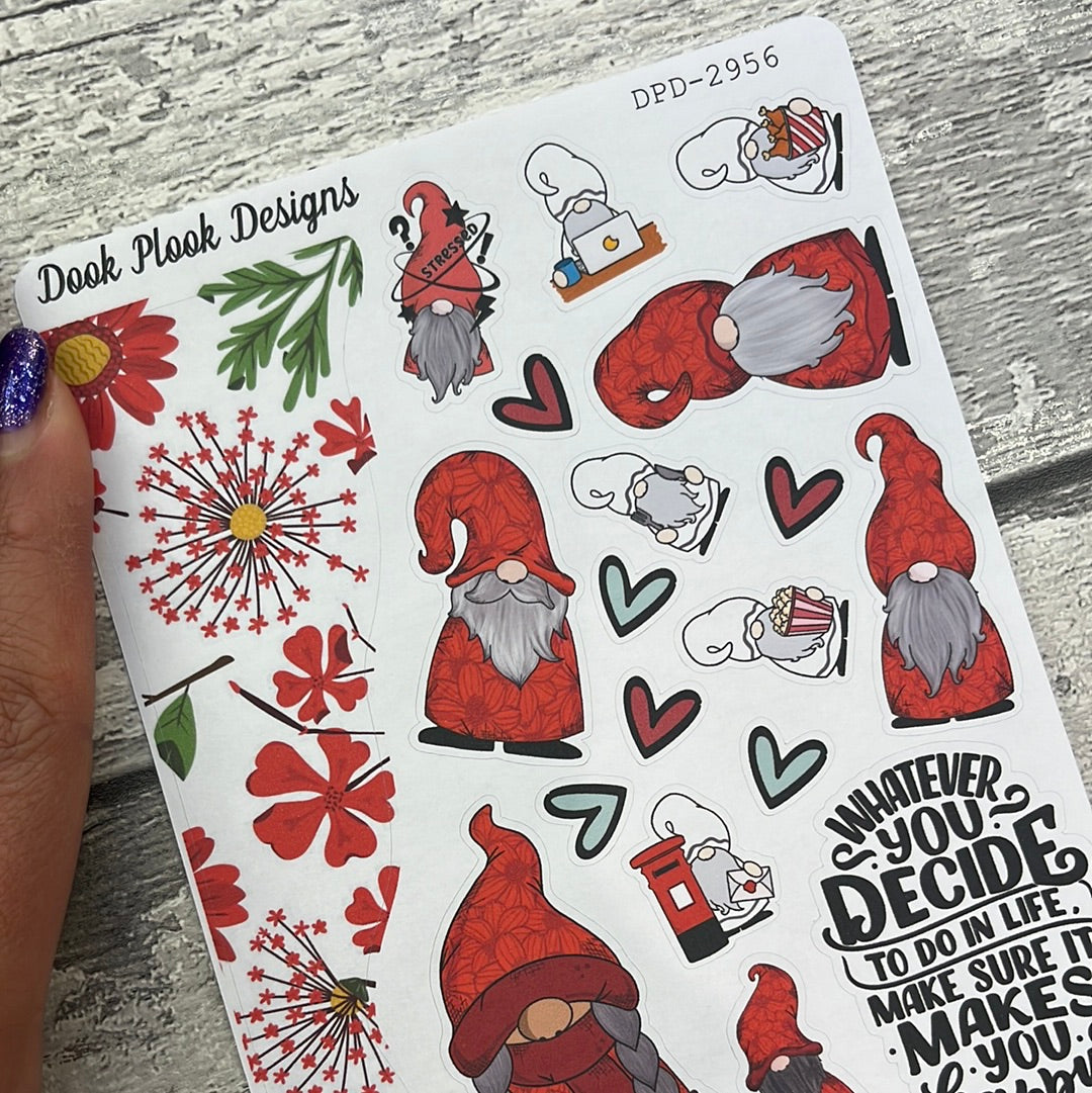 Micah characters Journal planner stickers (DPD2956)