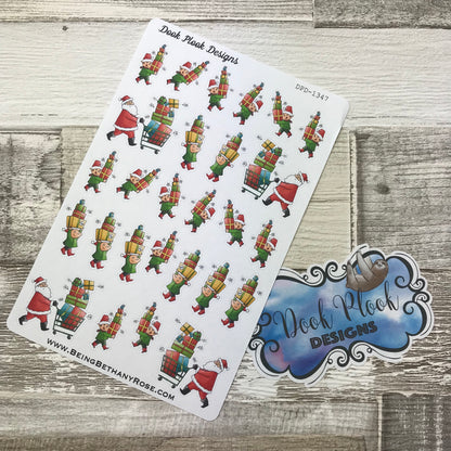 Christmas Shopping Stickers (DPD1347)