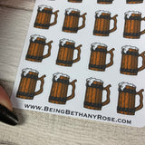 Steiner Stein Beer Ocktoberfest German Market stickers (DPD1142)