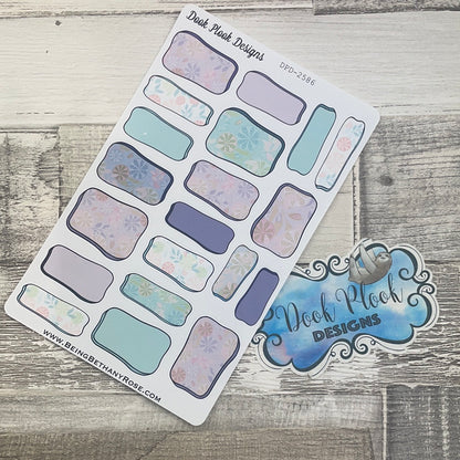 Marissa Hand drawn box stickers (DPD2586)