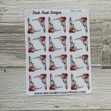 Bagpipe stickers (DPD1146)